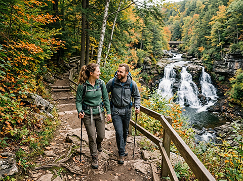 Swallow Falls Canyon Trail